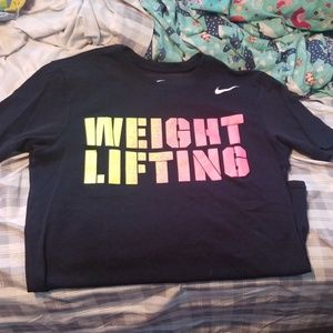 Nike Weightlifting Shirt